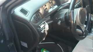 Mitsubishi Lancer IX: Чистка испарителя кондиционера