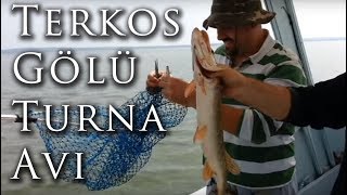 İstanbul Terkos Gölü Turna Avı