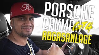 JP Performance - Porsche Cayman GT 4 | Abgasanlage