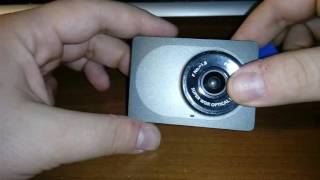 Разборка корпуса Xiaomi Yi DVR (Dashcam) и магнитная зарядка