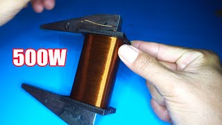 DIY 500W High Power Generator for home use