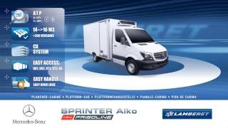 MERCEDES Sprinter Alko plancher cabine frigorifique
