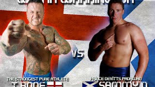 Tyson T-Bone Vs Sammy D