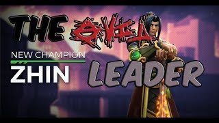 PALADINS PTS- OB 52- ZHIN NEW CHAMPION IS EVIL AND MIGHT