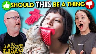 Adults React To And Try The Weirdest Products | Should This Be A Thing?
