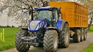 New Holland T7.315 + Stronga HOOK LOADA 260 DT XL