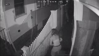 drunk peeing in public vs. motion activated sprinklers and bucket boobie trap montage part 3