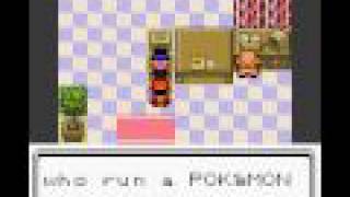 Game Boy Color Longplay [002] Pokémon Gold - Johto - (part 1 of 5)
