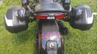 2015 Can Am spyder review the good the bad and the ugly