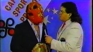 WWC: Entrevista Invader #1 Cierre Temporada 1986