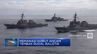 Memanas! AS, Korsel & Jepang Latihan Bersama Usai Korut Tembakkan Rudal