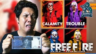 Garena Free Fire | 50 RiBU CUKUP GA YA BUAT BELi BANDiT SQUAD ?? ?