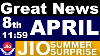 Jio Summer Surprise Offer Stopped??? , Try Puts Ban