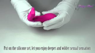 Tracy's Dog Dolphin Vibrator  Smart App Massager