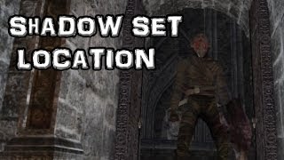 Dark Souls 2 Shadow Set Location