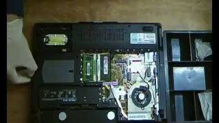 Видео инструкция по разборке ноутбука ASUS M51S