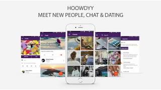 Hoowdyy - Meet New People, Chat & Dating