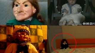 7 Проклятых Кукол Населённых Призраками и Полтергейстом (одержимые куклы)