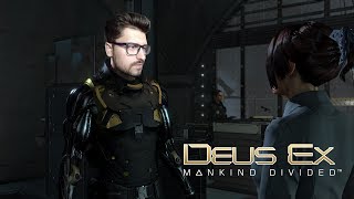 ✔️ Агент В Пентагоне  ➤ Deus Ex: Mankind Divided Прохождение #1