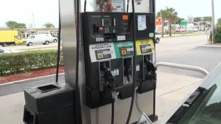Preço da Gasolina nos EUA.