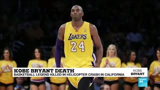 Kobe Bryant dies: NBA legends and fans mourns late basketball legend