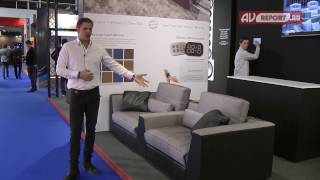 Кинотеатральные кресла Cineak на выставке ISE 2017