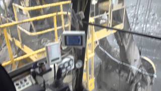 экскаватор экг 18Р N2 обзор кабины