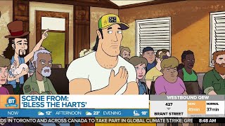 'Bless the Harts' is star studded family affair