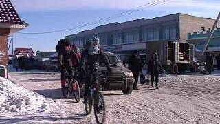 #293 Мир увлечений. Зимой на велосипеде