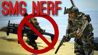 SMGs GETTING NERFED ALREADY! [Beta Patch Notes #1]