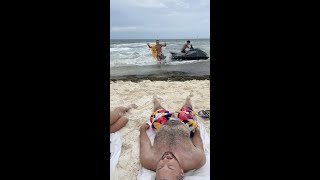 JETSKI WAX PRANK!