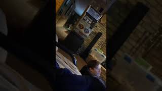 Farting on boyfriends head