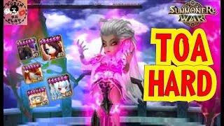 Summoners war - TOA HARD 100 Lyrith