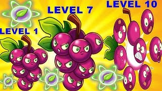 Grapeshot Pvz2 Level 1-7-Max Level in Plants vs. Zombies 2: Gameplay 2017