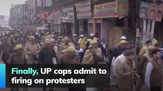 Finally, UP cops admit to firing on protesters