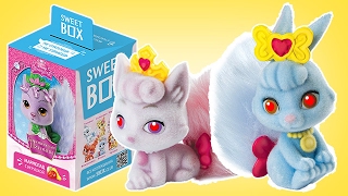 ШОК ! ВЗРЫВ КОНФЕТ ВО РТУ [ ОТКРЫВАЕМ SWEET BOX [  КОНФЕТЫ СМЕШАРИКИ  КАК У МИСС КЕЙТИ