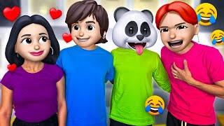 24 HORAS SIENDO CARICATURAS EN LA VIDA REAL !!