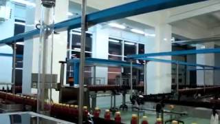Горячий розлив сока в ПЭТ бутылки