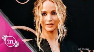 Jennifer Lawrence am Boden: Nervliches Wrack wegen Hochzeit: