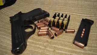 Стреляем. Пистолет ПСМ в исполнении МР-78-9ТМ.