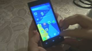 DOOGEE LATTE DG450- MTK6582 Quad Core 1.3GHz 1GB Ram 4.5inch FWVGA IPS Android 4.2.9 Phone Golden