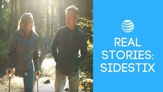 Real Stories: Amputee’s desire to climb leads to medical leap