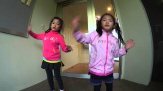 アイカツ！アイドルカツドウを楽しく踊ってますよ〜(^^)