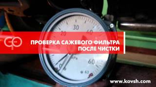 Чистка сажевого фильтра на MERCEDES-BENZ VITO 115 CDI