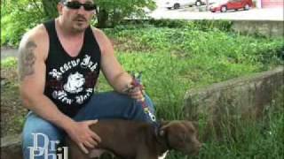Dr. Phil - Animal Abuse Surveilance Footage