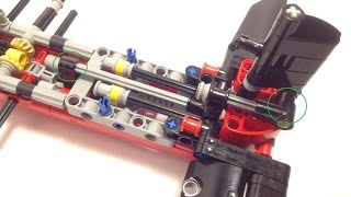 [MOC] Lego Technic Аircraft-Fighter NZF-1 Instructions MOC