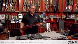 BSA Ultra SE Multi Shot - Air Rifle Review