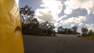 Lakeside International onboard Citroen DS3 THP
