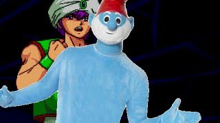 Young Twink Dominates Papa Smurf VERY HOTT SEXXXY (18+)