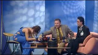 Beni yap! diyen Hülya Avşar'a Ercan Akışık'tan: Seni bi yaparım! (Hülya Avşar Show - 1996)